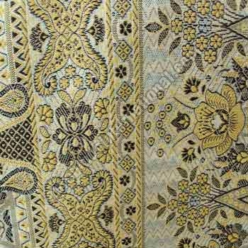 Silk Embroidered Fabric